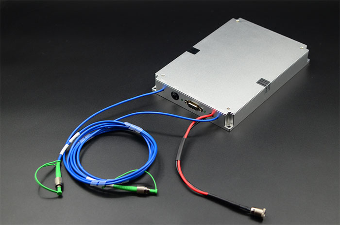 1064nm Band 100mW ASE Broadband Light Source With PM980 Fiber ASE-1064-100-T-PM-M Module Type